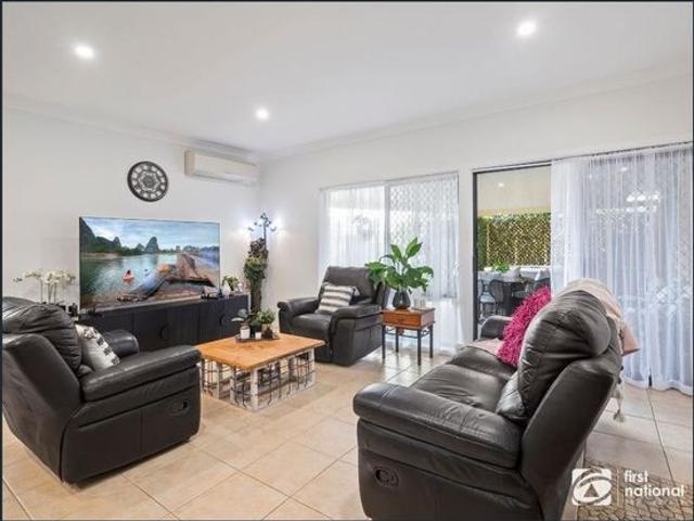 Modern 4 bedroom family home with spacious living areas