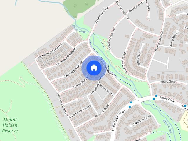 Modern 4 bedroom family home