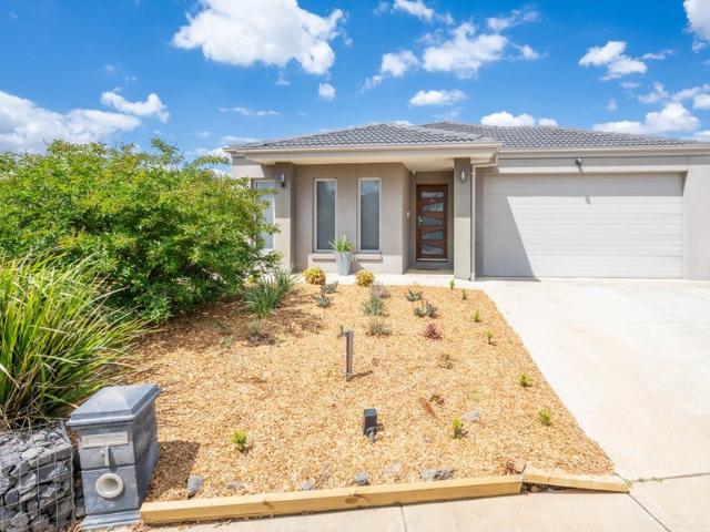 Modern 4 Bedroom Family Home