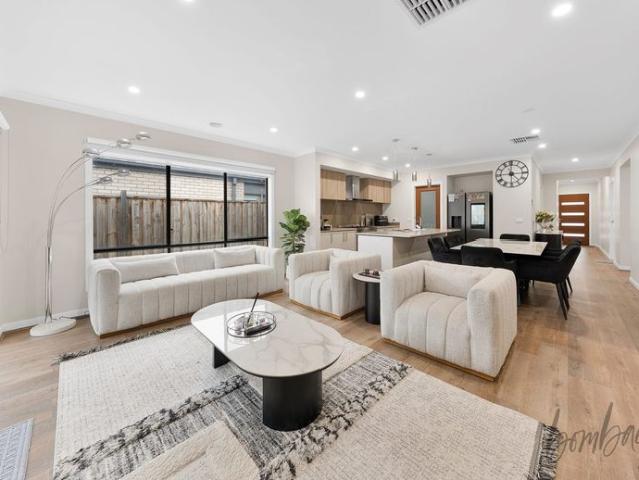 Modern 4 bedroom home