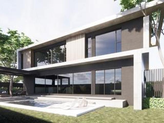 modern 4 bedroom home on the market.