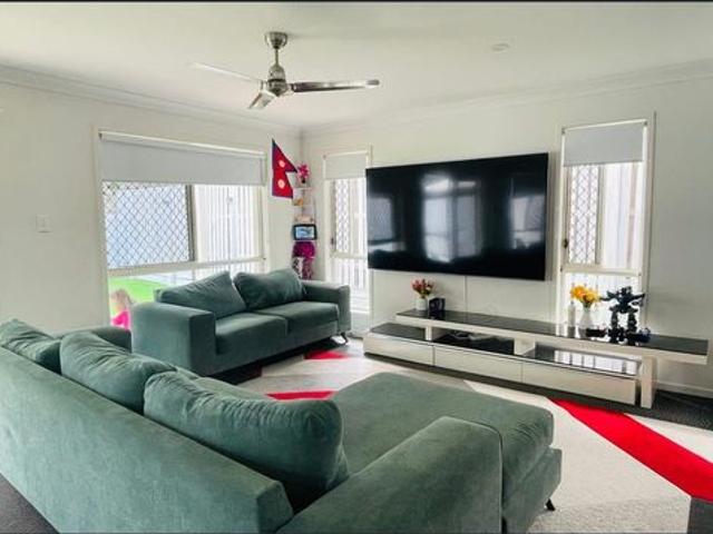 Modern 4 Bedroom Home with Study and Solar Panels