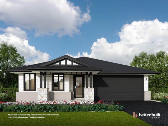 Modern 4 Bedroom House & Land Package in Menangle Park | Sierra 30