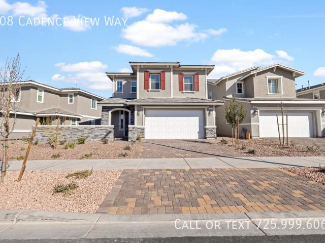 Modern 4 Bedroom + Loft Home in Henderson's Cadence