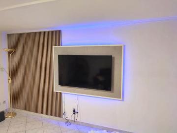 Modern 4 room flat with Wi Fi, air conditioning and parking – perfect for technicians and business travellers in Ludwigshafen
