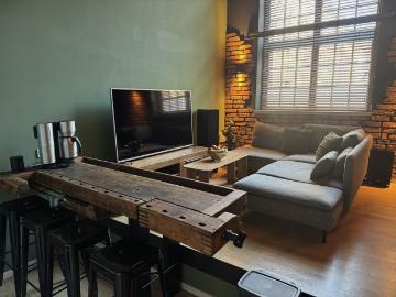 Modern 50sqm Loft | 2 Rooms | Fully Furnished