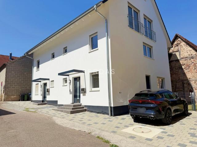 Modern 5.5 Room House with Garden near Tübingen
