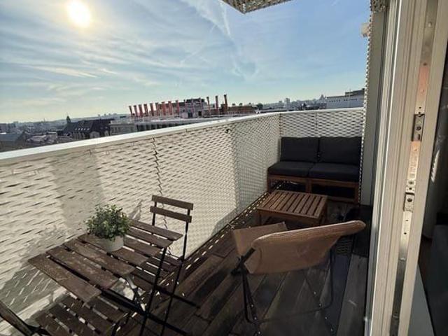 Modern 74 sqm 1 Bedroom Apartment with Terrace – Sablon