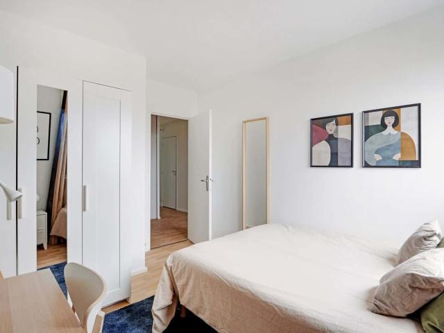 Modern 9 m² room in a co living near Paris KRB6