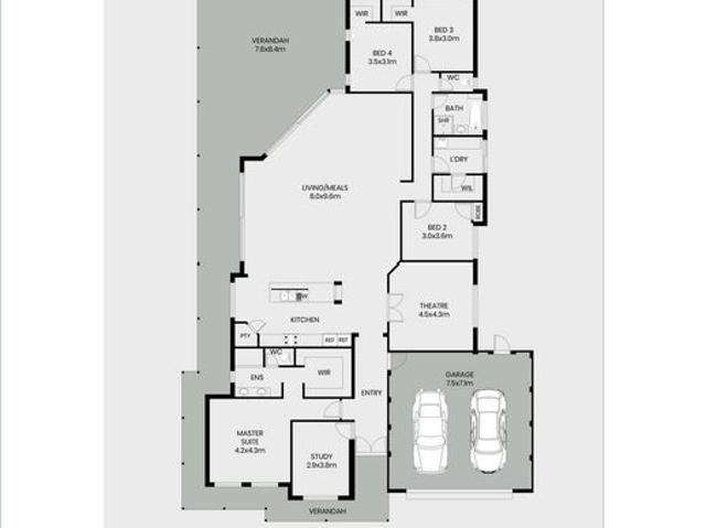 Modern Country Living on 4.95 Acres Spacious Family Retreat!