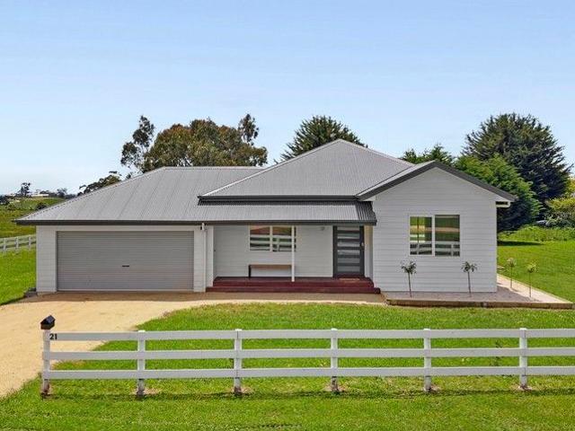 Modern Country Living on Half an Acre