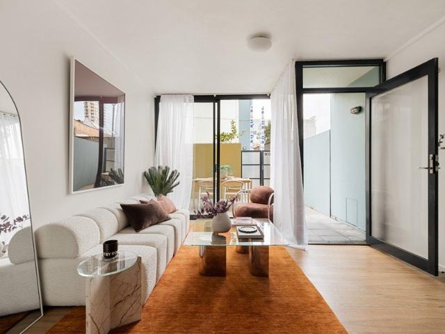Modern courtyard style with low maintenance ease