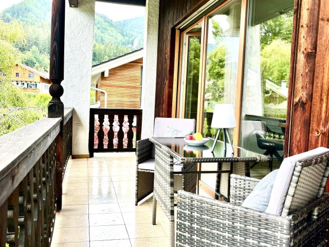 Modern & cozy temporary apartment in the heart of Bad Wiessee