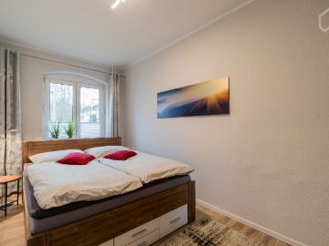 Modern, cozy Apartment in Berlin's greenest district in Berlin Köpenick, Berlin Amsterdam Apartments for Rent