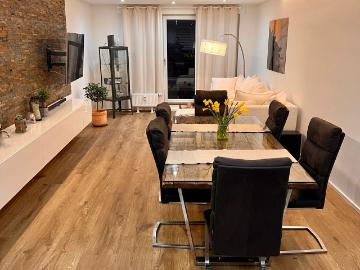 Modern & cozy apartment in Essen Überruhr with underground parking space, Essen Amsterdam Apartments for Rent