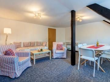 Modern, cozy suite in Lassan