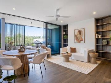 Modern Coastal Apartment in Prime Byron Bay Location
