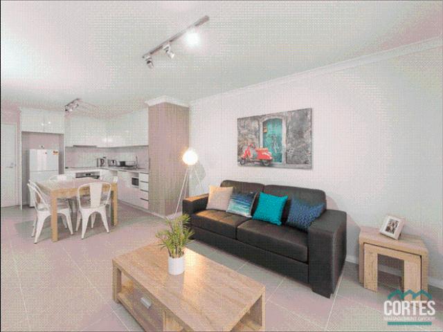 Modern Coastal Apartment in Rockingham