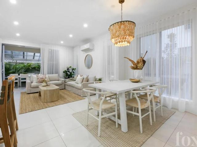 Modern Coastal Duplex Walking distance to the Broadwater