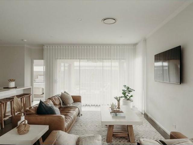 Modern coastal home