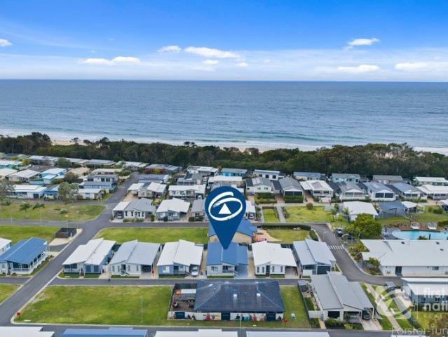 Modern Coastal Living at the Beachfront Over 50's Village