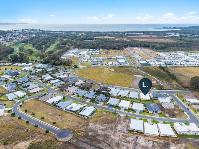 Modern Coastal Living Just Moments from the Fairway