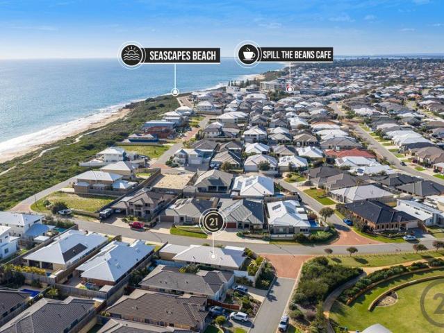 Modern Coastal Living Opposite the Park & Moments from the Beach