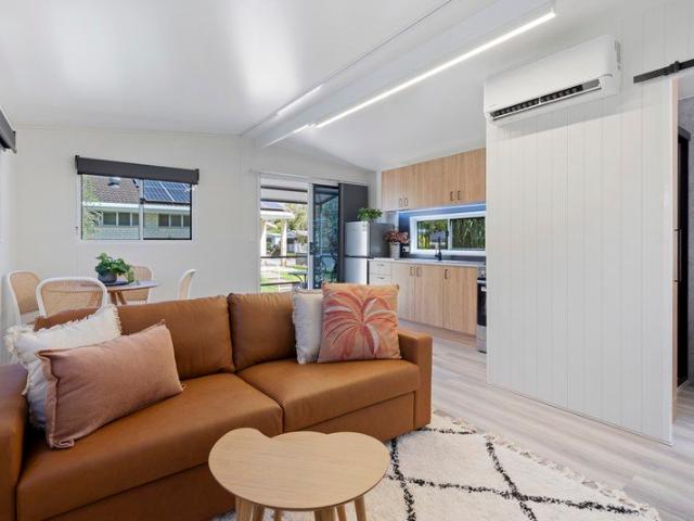 Modern Coastal Living Low Maintenance, Move In Ready