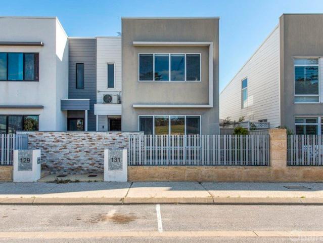 Modern coastal living meets industrial chic