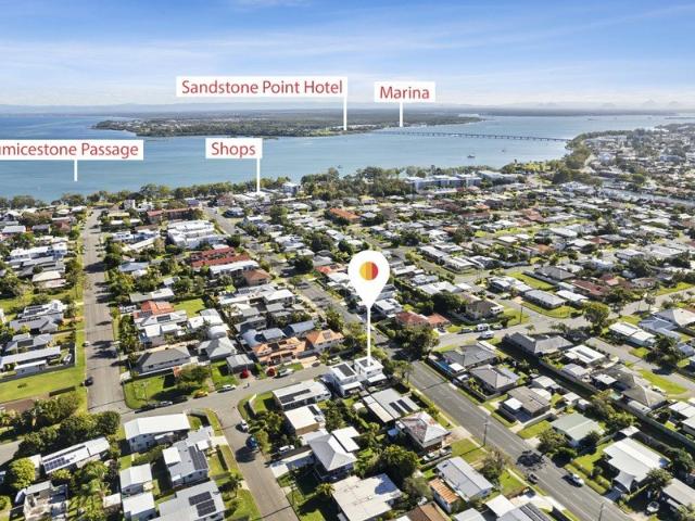 Modern Coastal Living, Prime Bongaree Position, Walk to water. Nothing To Do But Move In!