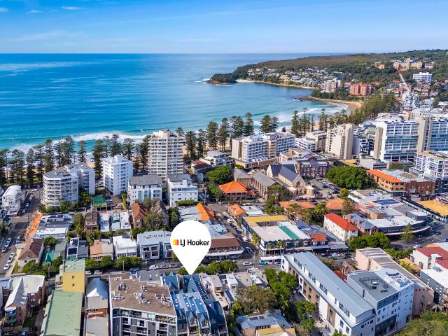 Modern Coastal Living with a Townhouse Feel Just Steps from Manly Beach