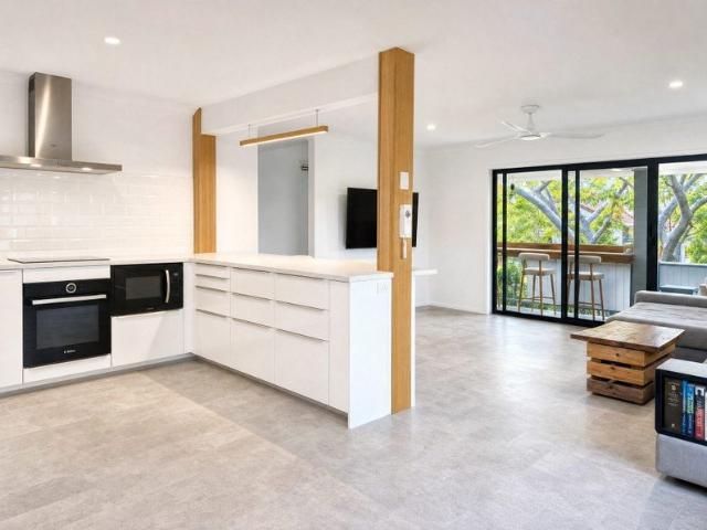 Modern Coastal Retreat with Leafy Outlook in the Heart of Broadbeach
