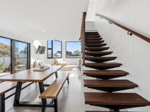 Modern Coastal Sanctuary Minutes from the Sand
