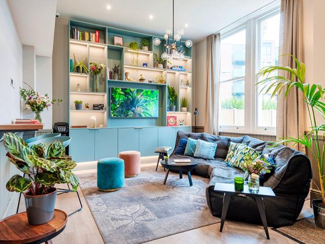 Modern Coliving Oasis in Finsbury Park with Events & Green Spaces Has a House