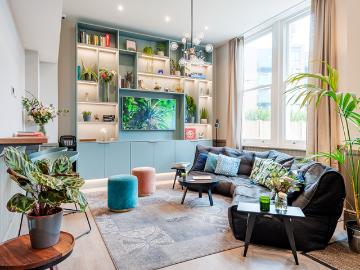 Modern Coliving Oasis in Finsbury Park with Events & Green Spaces Has a House