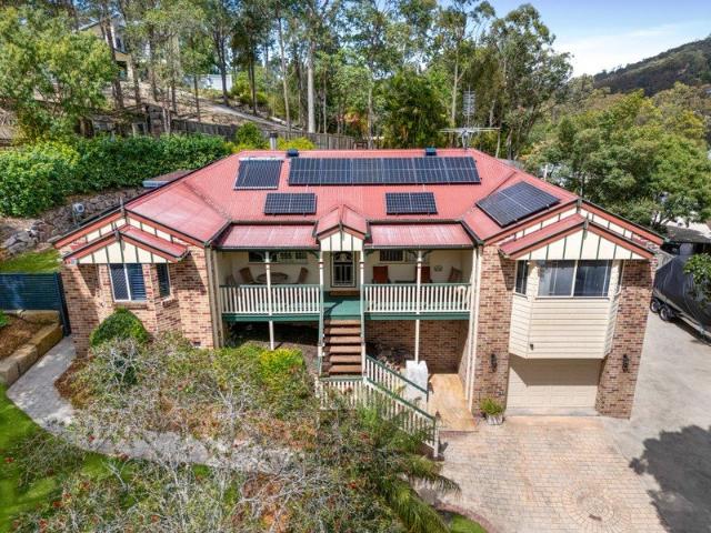 Modern Colonial Masterpiece in bushland setting