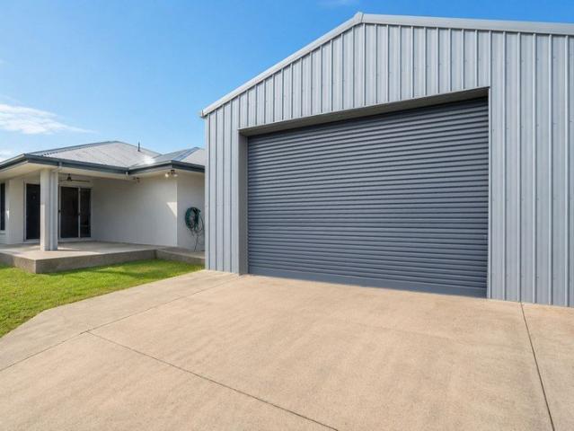 Modern Comfort with Terrific Shed