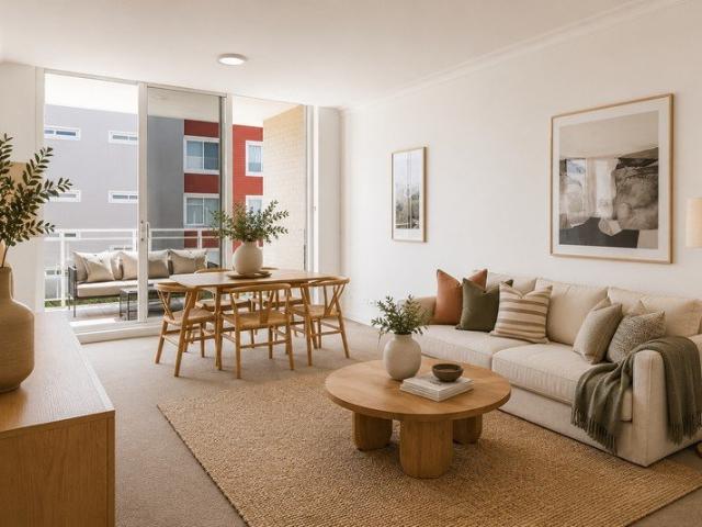Modern Comfort with Water Glimpses & Village Convenience
