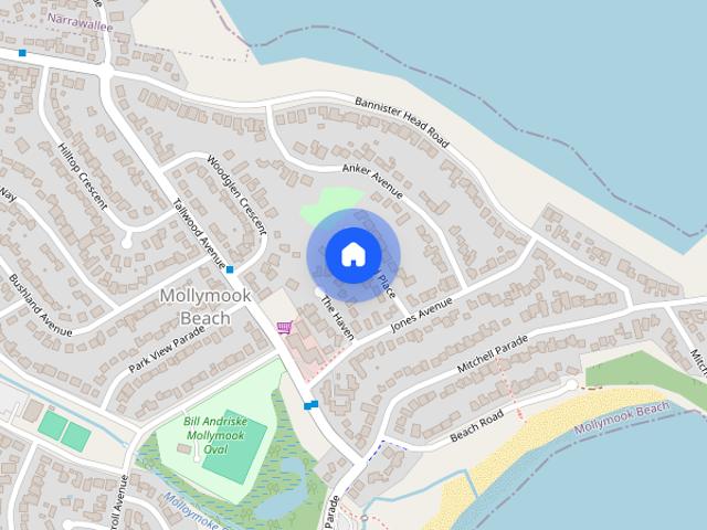 MODERN COMFORT AND COASTAL CONVENIENCE IN MOLLYMOOK BEACH