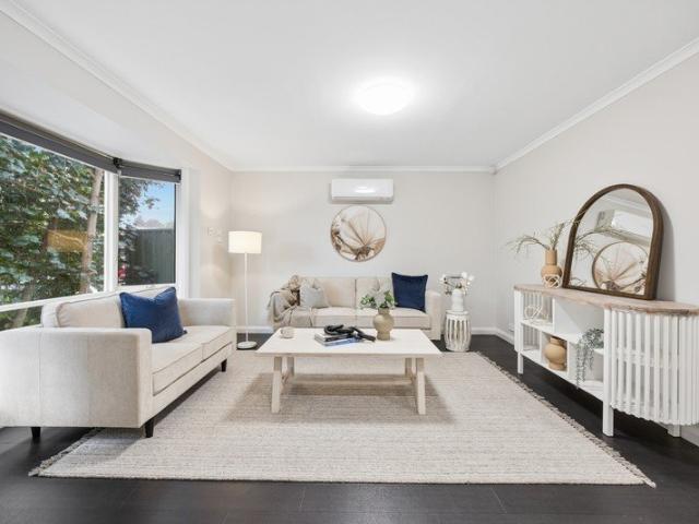Modern Comfort in a Quiet Court Setting