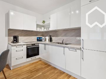 Modern Comfort in Leipzig Beautiful Brand New 2 Room Apartment, Leipzig Amsterdam Apartments for Rent