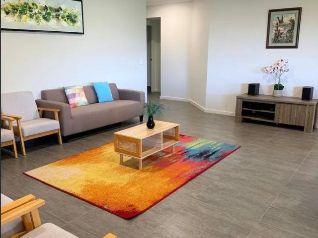 Modern Comfort, Leafy Surrounds and Room to Relax