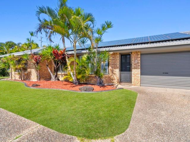 Modern Comfort, Private Outdoor Living & Exciting Potential