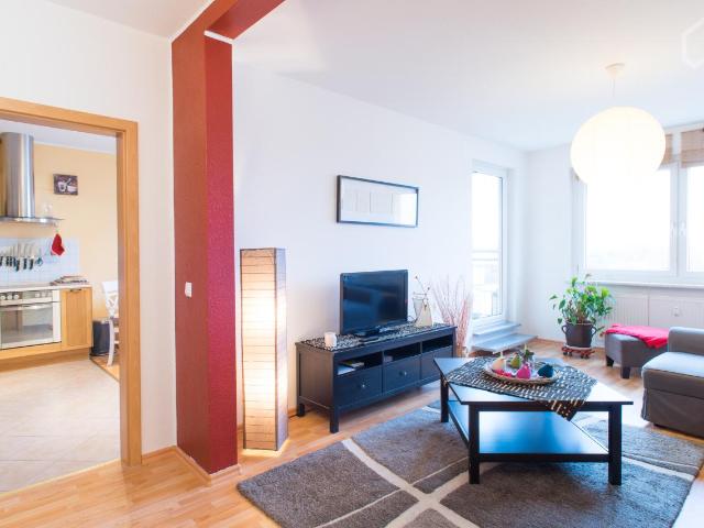 Modern, comfortable and cozy apartment in the green southeast of Berlin, Berlin Amsterdam Apartments for Rent