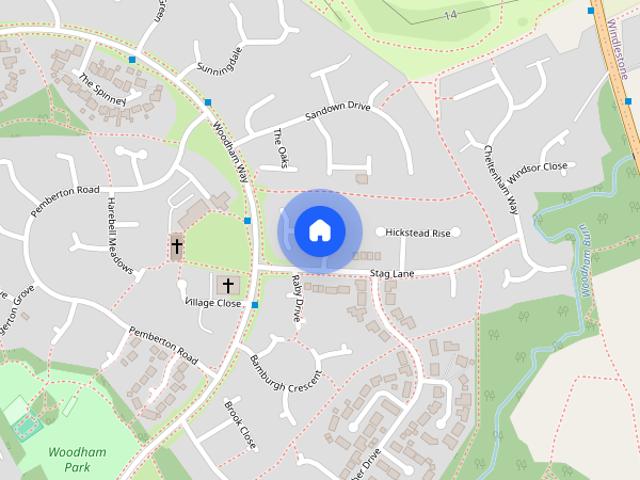 Modern Comfortable Two Bedrooms House DL5 with Garden Parking and Free WiFi
