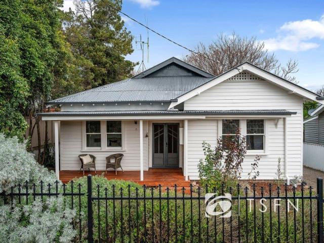 Modern Comforts Blended With Classic Charm