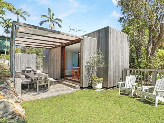 Modern Container Home on a Corner Block