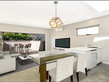 Easy living in modern contemporary
