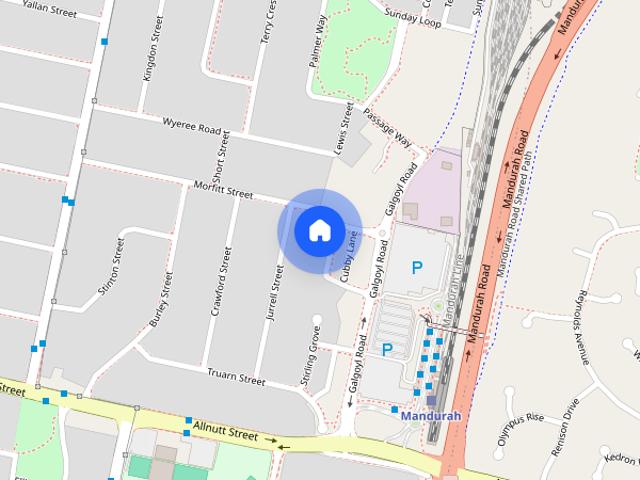 MODERN & CONVENIENT 2 BEDROOM UNIT – WALK TO MANDURAH TRAIN STATION