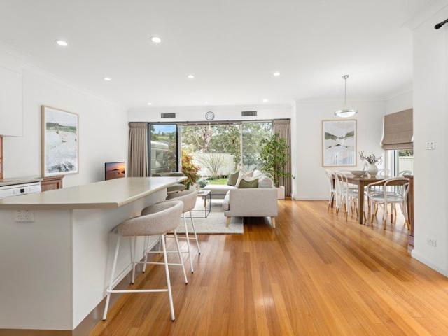 Modern, convenient and light filled home